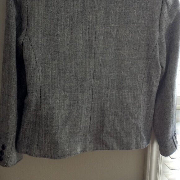 'Pendleton' Single Breasted Semi Fitted Jacket Navy/Cream Size 10 EUC - Picture 4 of 12